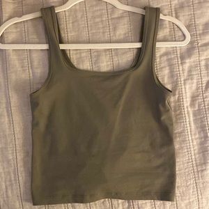 Abercrombie Seamless Top Xs